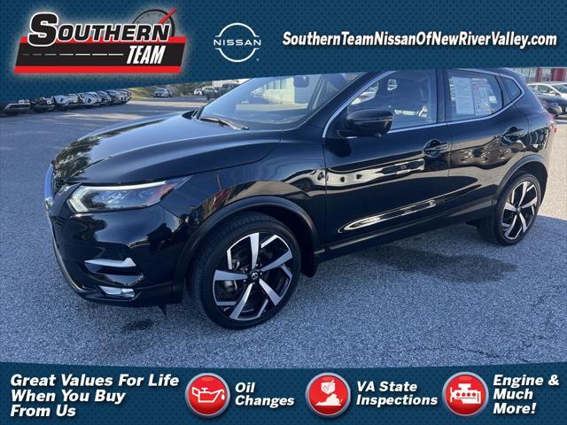 used 2021 Nissan Rogue Sport car, priced at $24,987