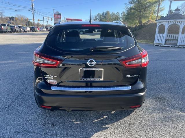 used 2021 Nissan Rogue Sport car, priced at $24,987