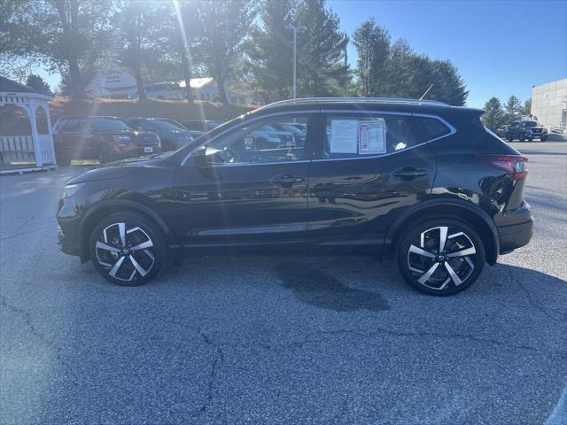 used 2021 Nissan Rogue Sport car, priced at $24,987