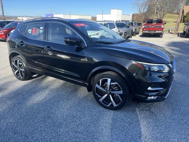 used 2021 Nissan Rogue Sport car, priced at $24,987