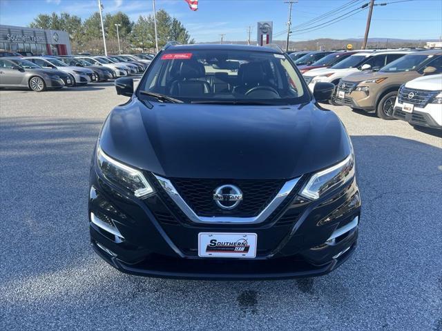 used 2021 Nissan Rogue Sport car, priced at $24,987