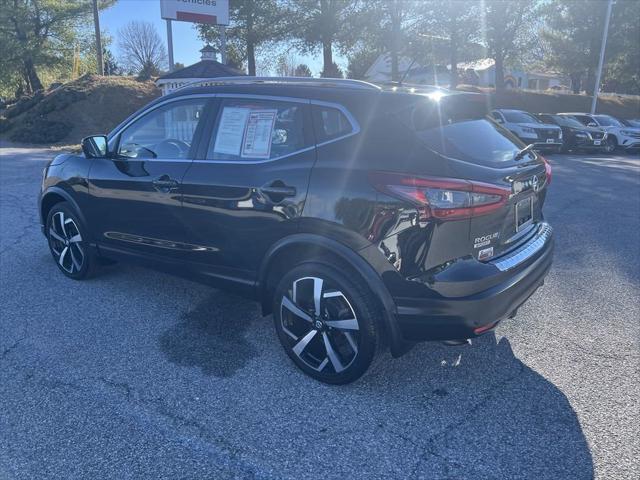 used 2021 Nissan Rogue Sport car, priced at $24,987