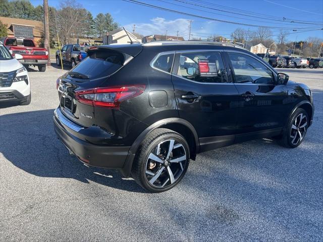 used 2021 Nissan Rogue Sport car, priced at $24,987