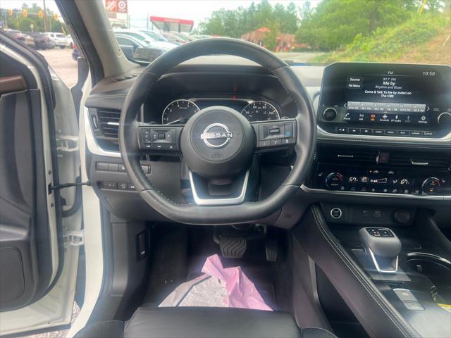 used 2023 Nissan Rogue car, priced at $29,987