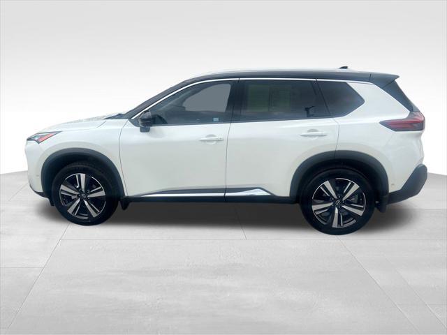 used 2023 Nissan Rogue car, priced at $29,987