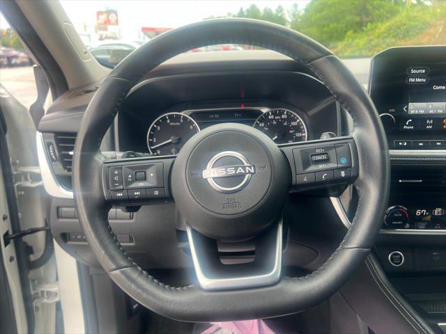 used 2023 Nissan Rogue car, priced at $29,987
