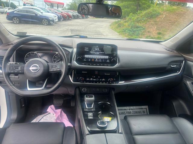 used 2023 Nissan Rogue car, priced at $29,987