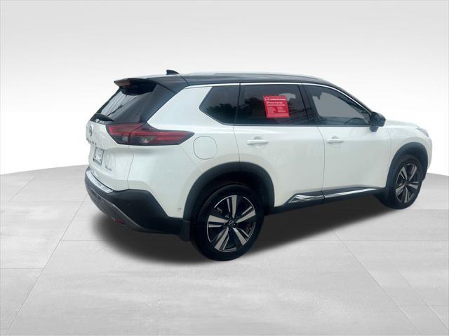 used 2023 Nissan Rogue car, priced at $29,987