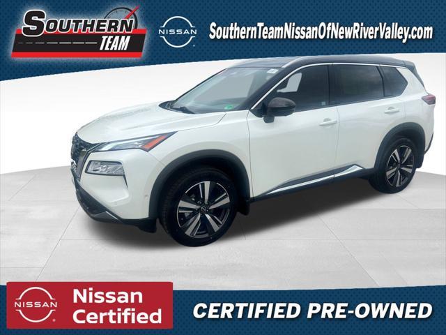 used 2023 Nissan Rogue car, priced at $29,987