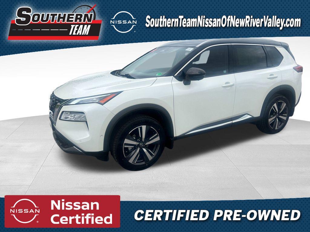 used 2023 Nissan Rogue car, priced at $29,987
