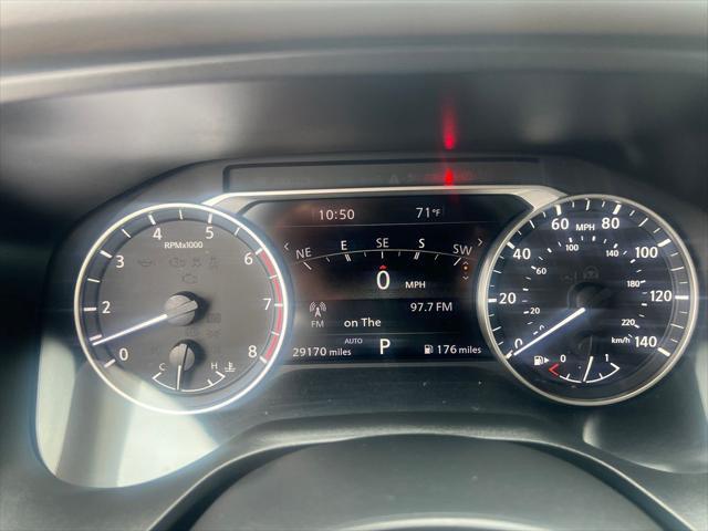 used 2023 Nissan Rogue car, priced at $29,987