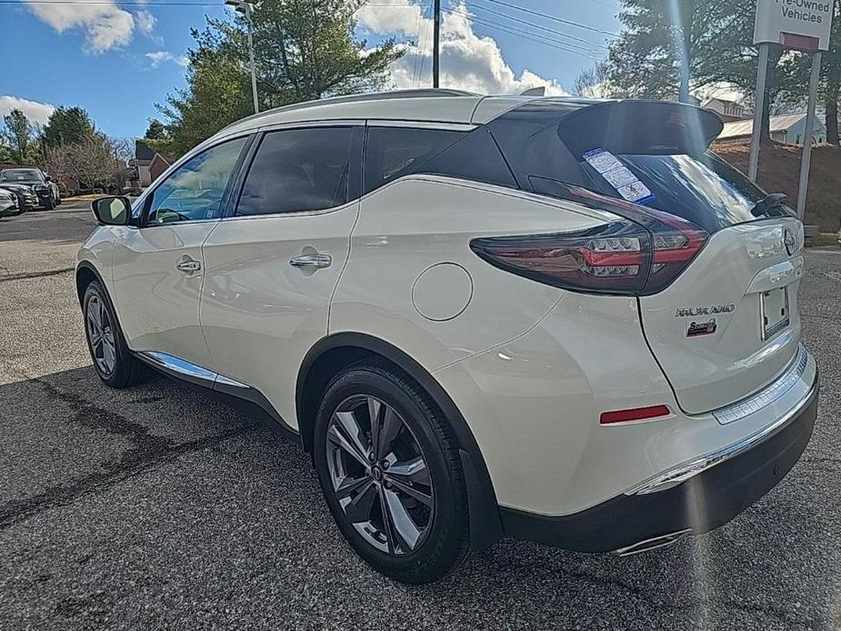 new 2024 Nissan Murano car, priced at $47,980
