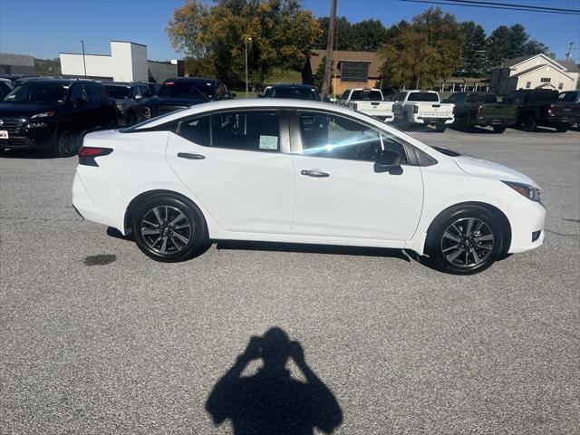 new 2024 Nissan Versa car, priced at $20,328