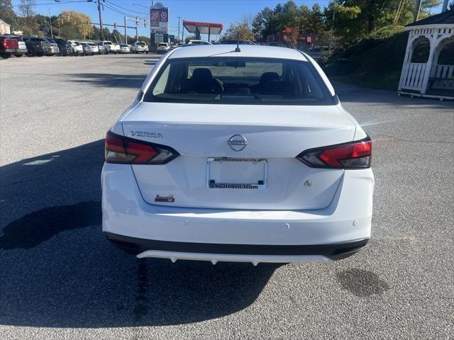 new 2024 Nissan Versa car, priced at $20,328