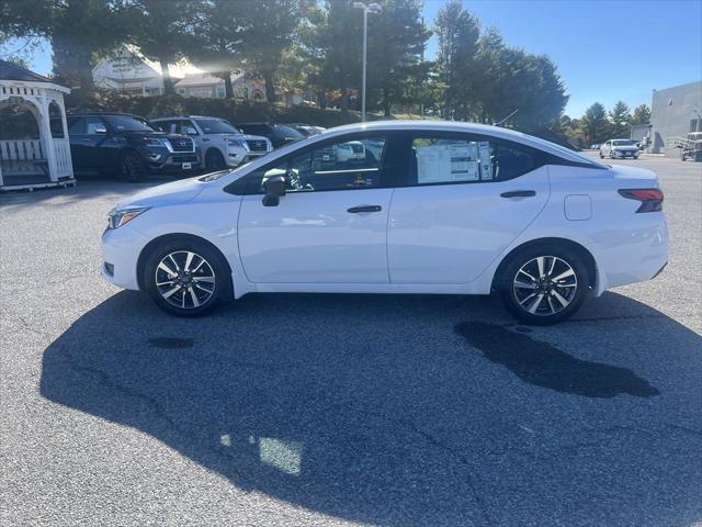 new 2024 Nissan Versa car, priced at $20,328