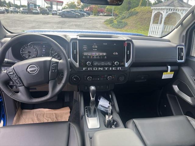 new 2025 Nissan Frontier car, priced at $46,407