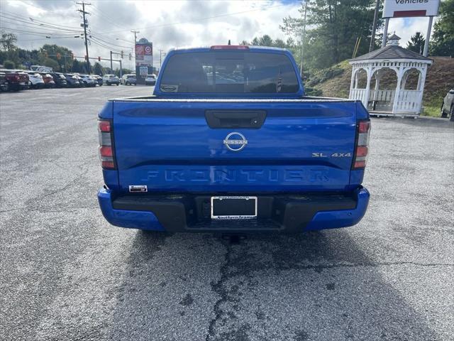 new 2025 Nissan Frontier car, priced at $46,407