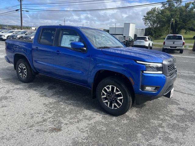 new 2025 Nissan Frontier car, priced at $46,407