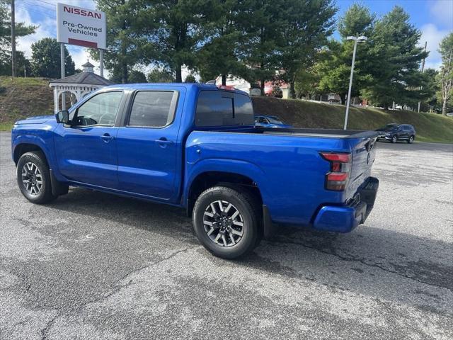 new 2025 Nissan Frontier car, priced at $46,407