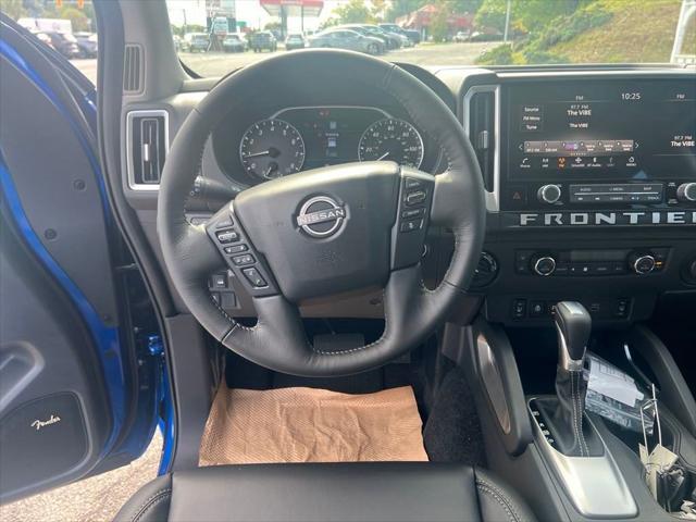 new 2025 Nissan Frontier car, priced at $45,657