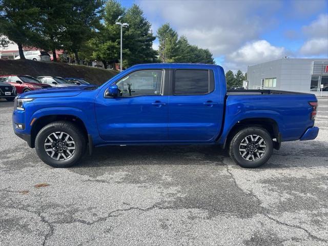 new 2025 Nissan Frontier car, priced at $46,407