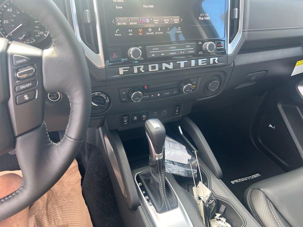 new 2025 Nissan Frontier car, priced at $41,957