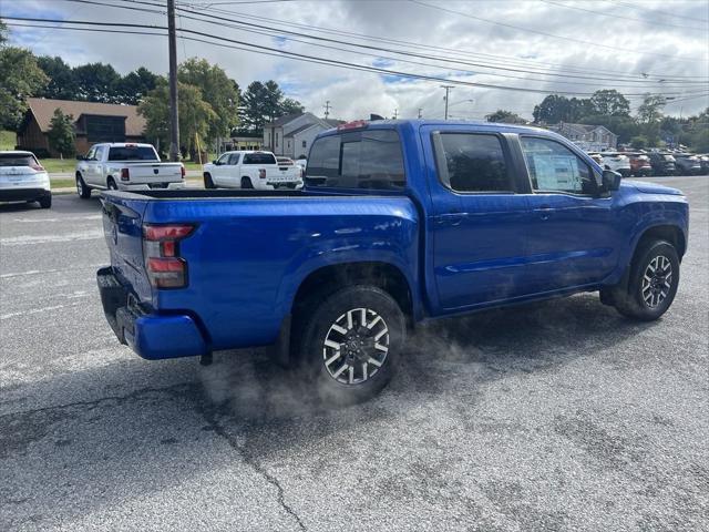 new 2025 Nissan Frontier car, priced at $46,407