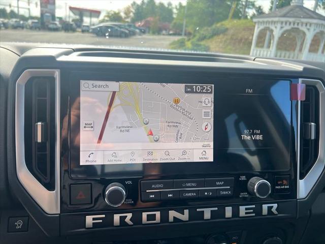 new 2025 Nissan Frontier car, priced at $42,457