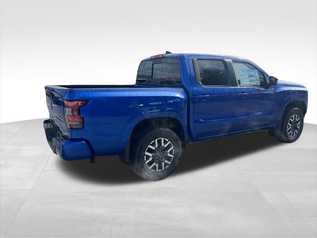 new 2025 Nissan Frontier car, priced at $42,457