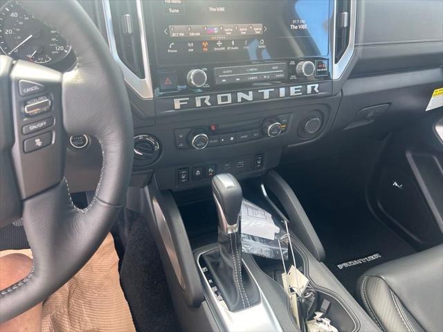 new 2025 Nissan Frontier car, priced at $42,457