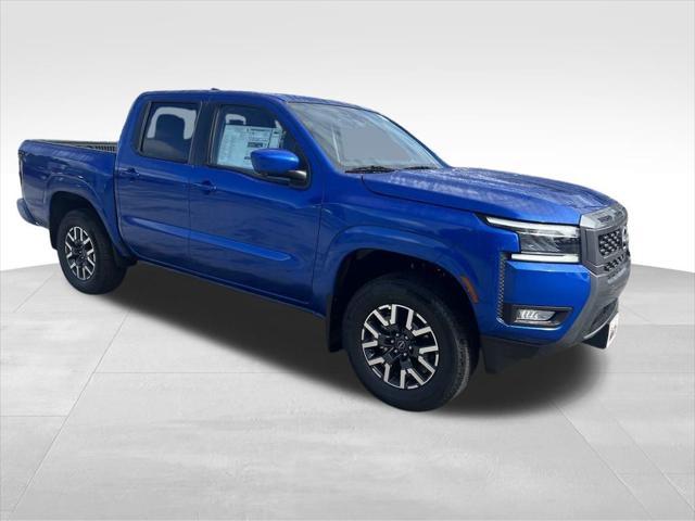 new 2025 Nissan Frontier car, priced at $42,457
