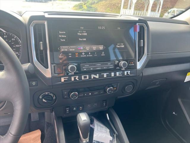 new 2025 Nissan Frontier car, priced at $42,457