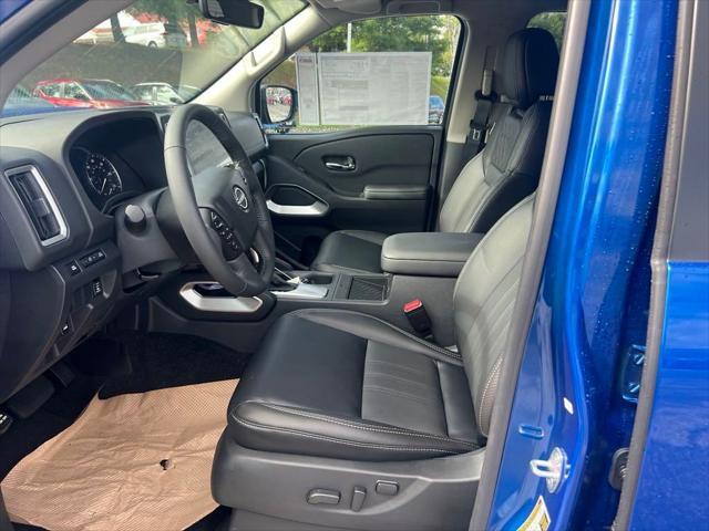 new 2025 Nissan Frontier car, priced at $42,457