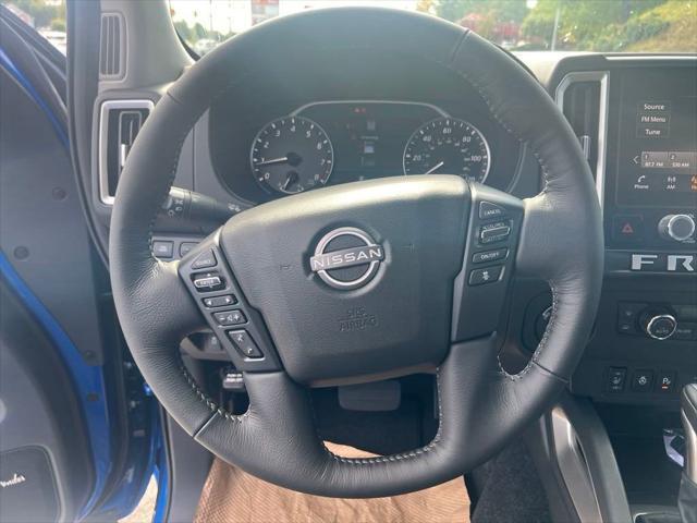 new 2025 Nissan Frontier car, priced at $42,457