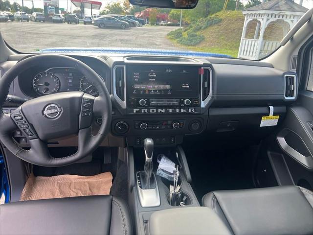 new 2025 Nissan Frontier car, priced at $45,657