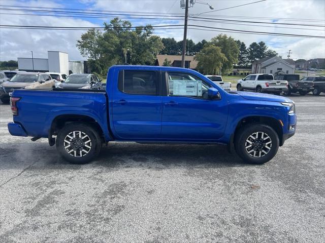 new 2025 Nissan Frontier car, priced at $46,407