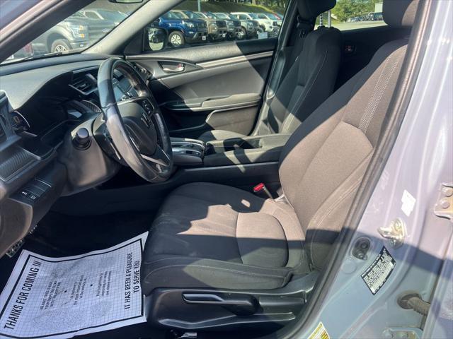 used 2018 Honda Civic car, priced at $18,987