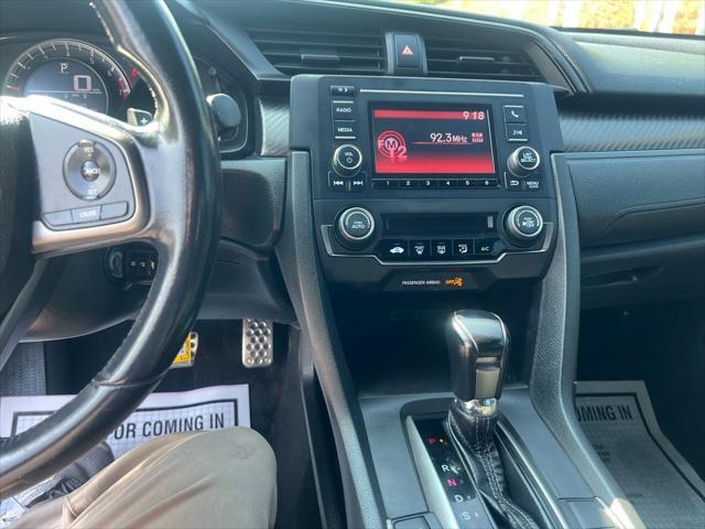 used 2018 Honda Civic car, priced at $18,987