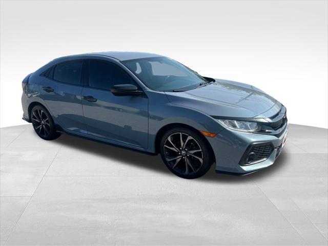 used 2018 Honda Civic car, priced at $18,987