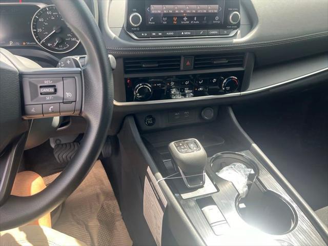new 2025 Nissan Rogue car, priced at $29,719