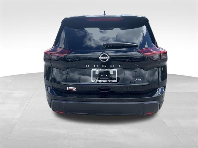 new 2025 Nissan Rogue car, priced at $29,719