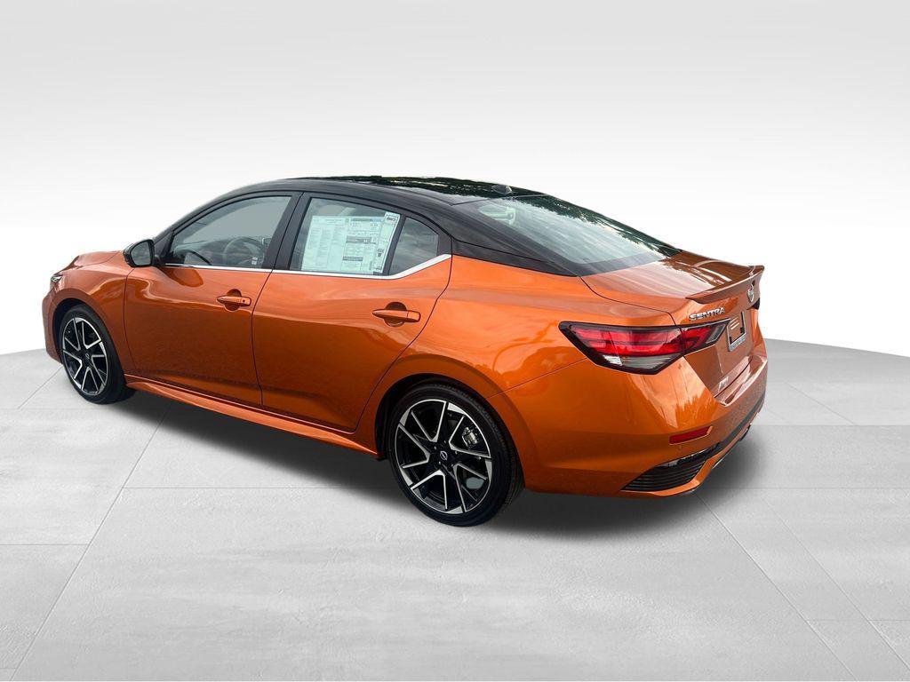 new 2025 Nissan Sentra car, priced at $25,681
