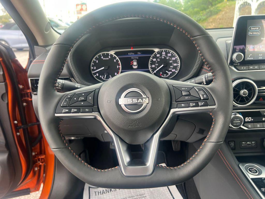 new 2025 Nissan Sentra car, priced at $25,681