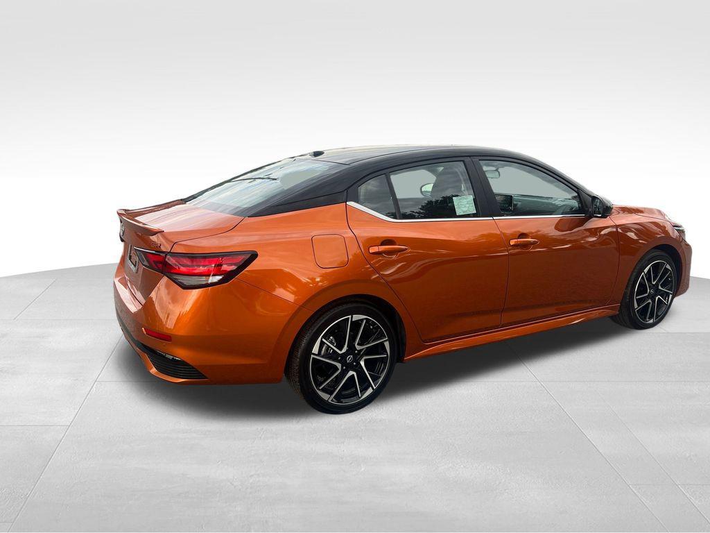 new 2025 Nissan Sentra car, priced at $25,681
