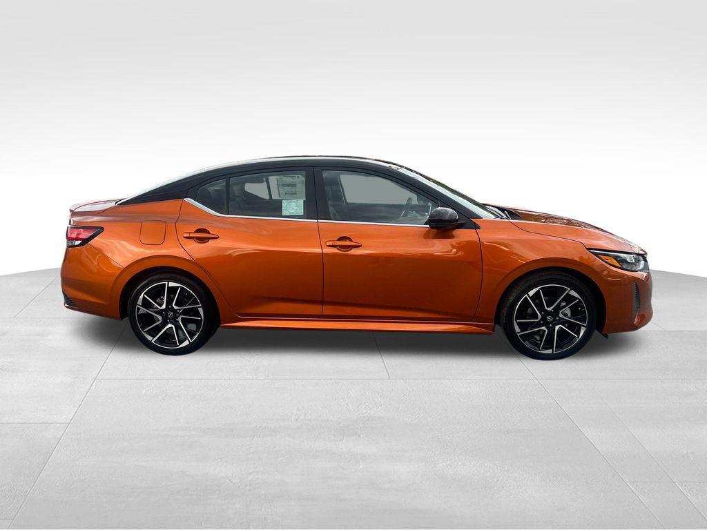 new 2025 Nissan Sentra car, priced at $25,681