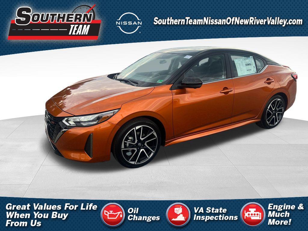 new 2025 Nissan Sentra car, priced at $25,681
