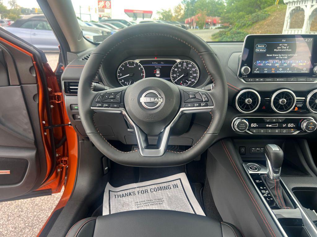 new 2025 Nissan Sentra car, priced at $25,681