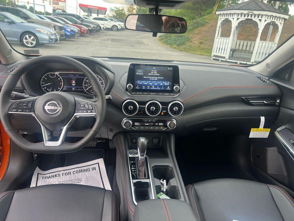 new 2025 Nissan Sentra car, priced at $25,681