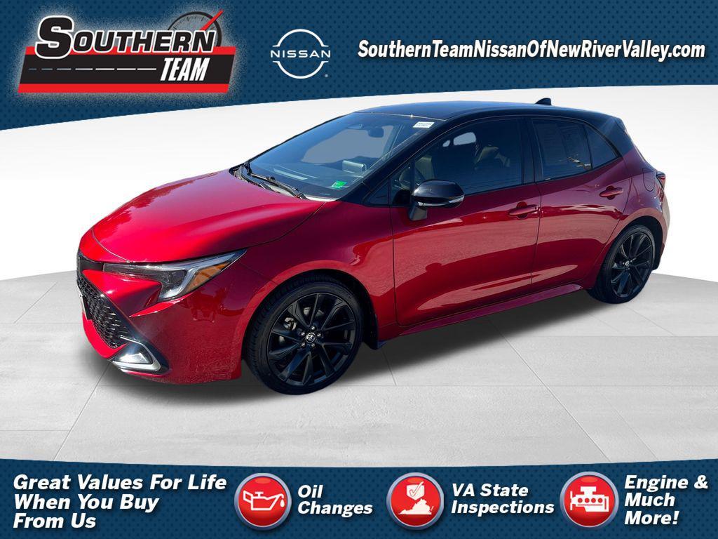 used 2024 Toyota Corolla car, priced at $23,567
