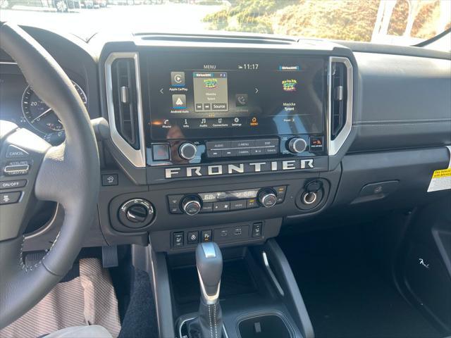 new 2025 Nissan Frontier car, priced at $41,815